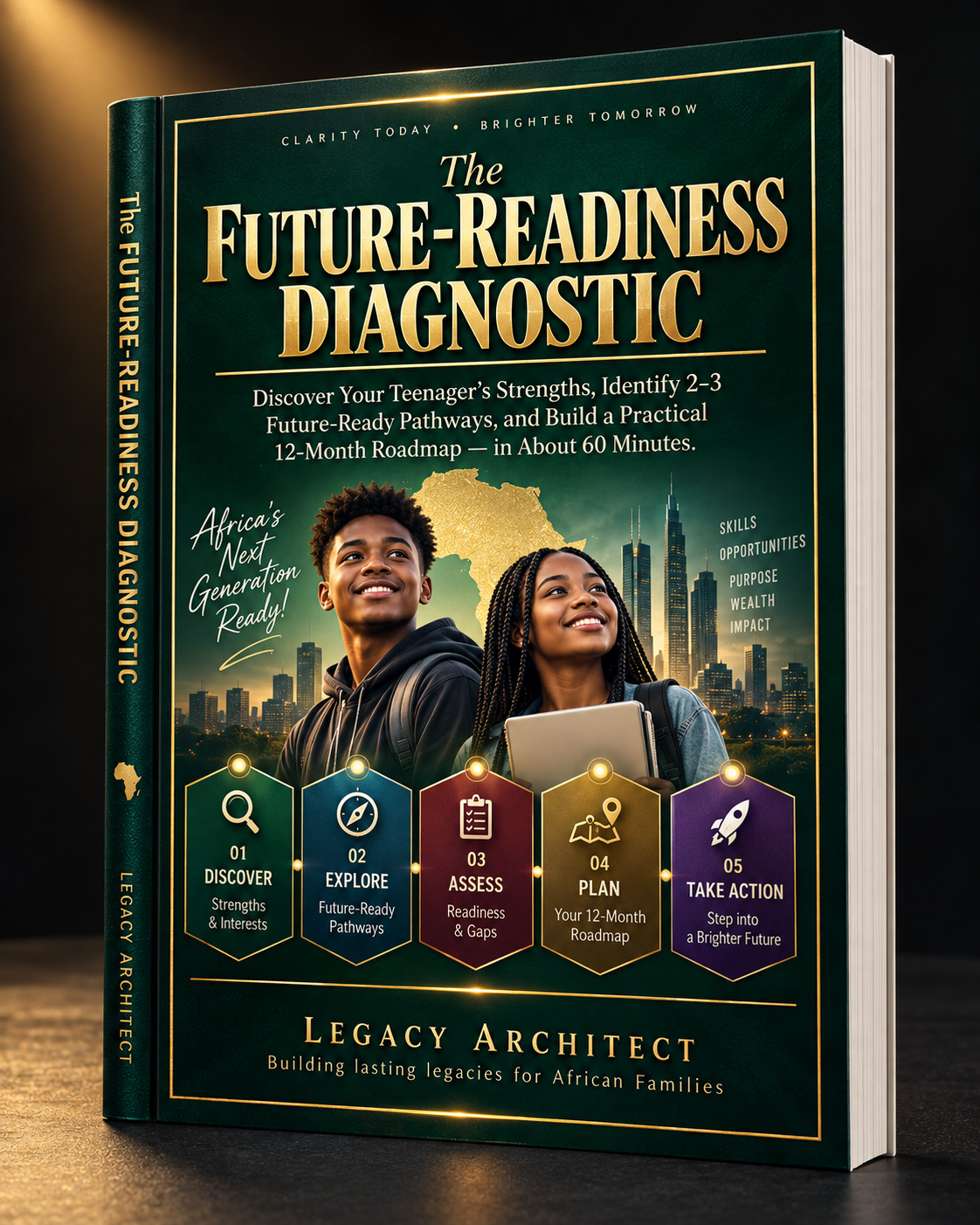 The Future-Readiness Diagnostic mockup