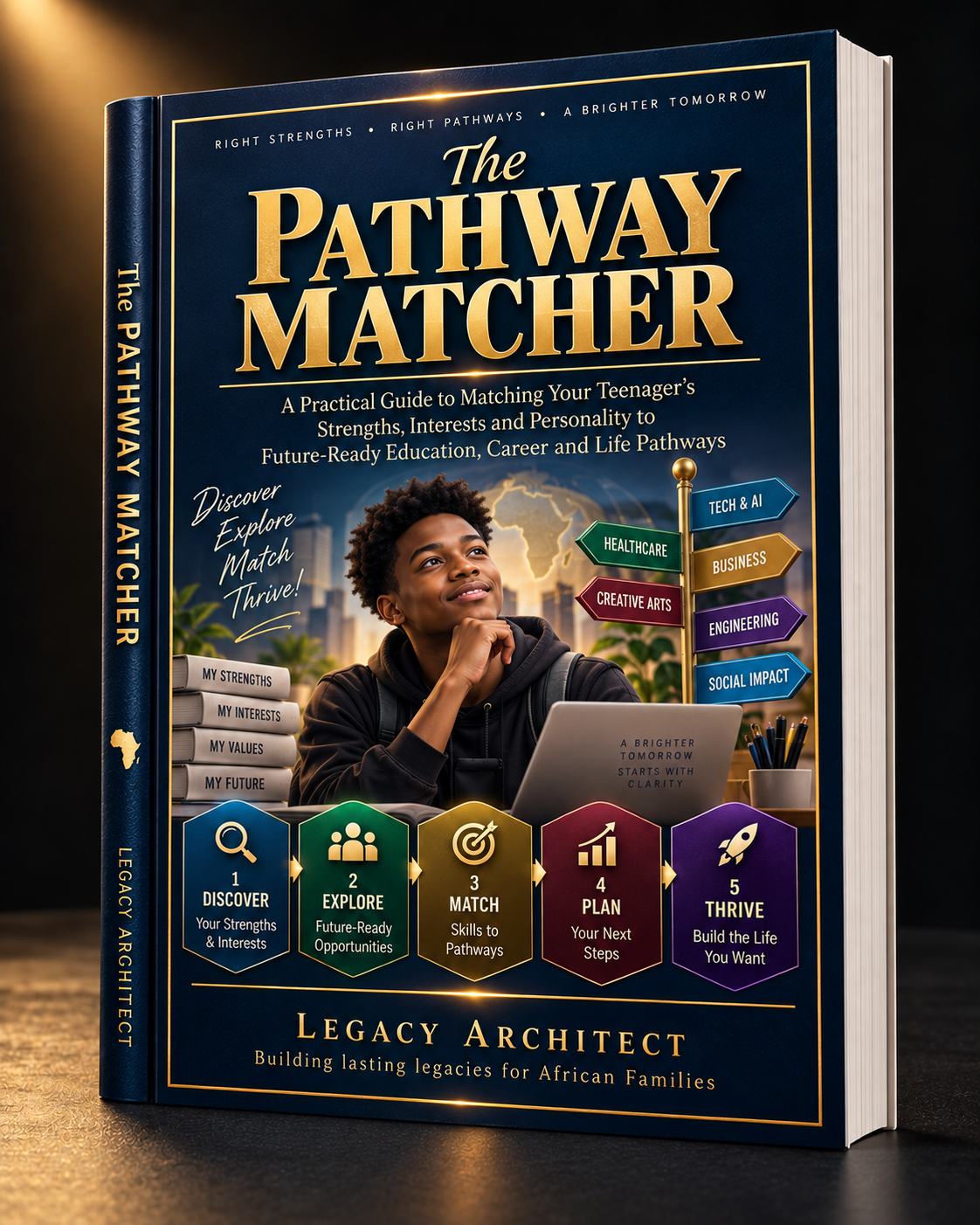 The Pathway Matcher mockup